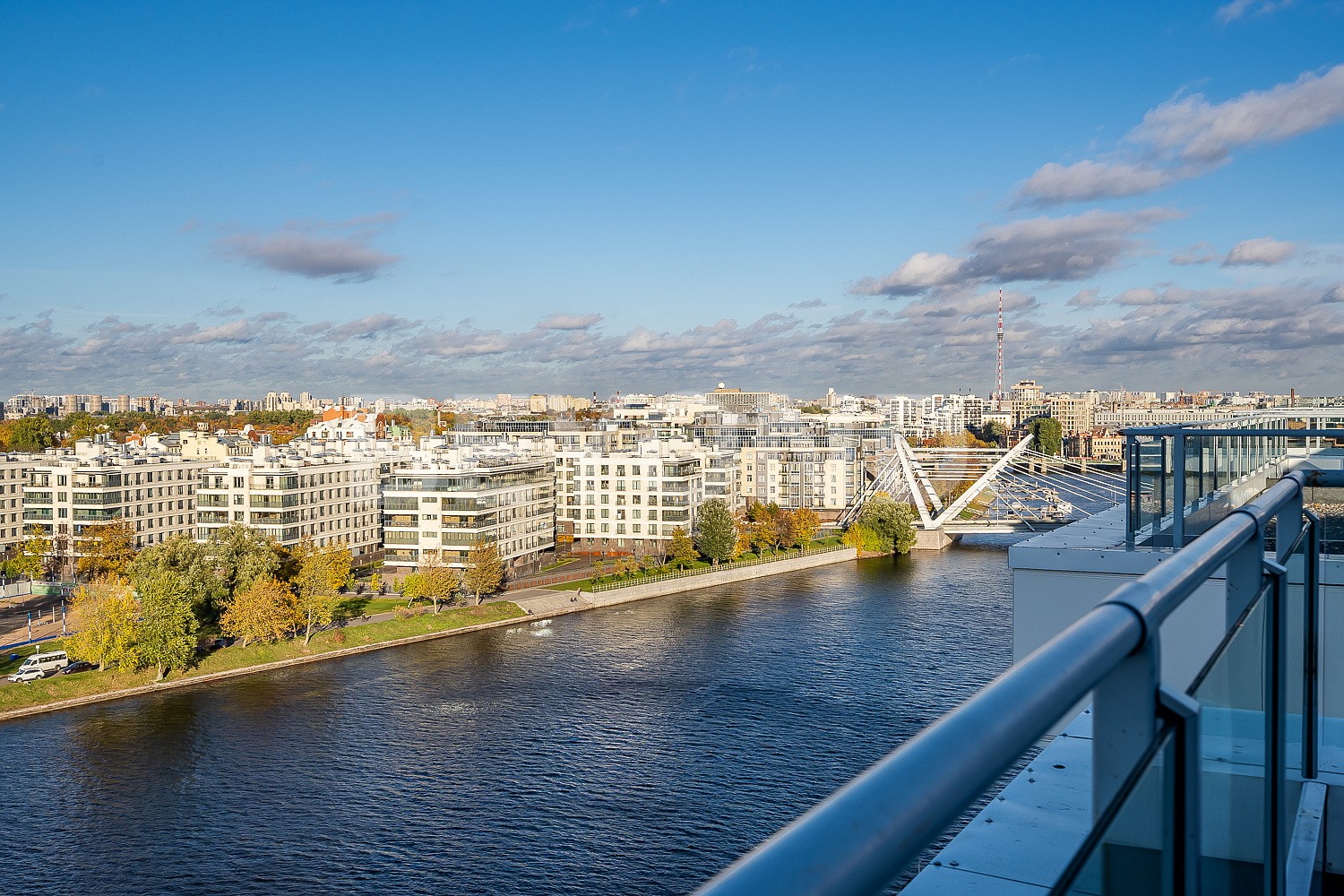 ждановская, 45 - видовой пентхаус с террасой и собственным лифтом фото 1
