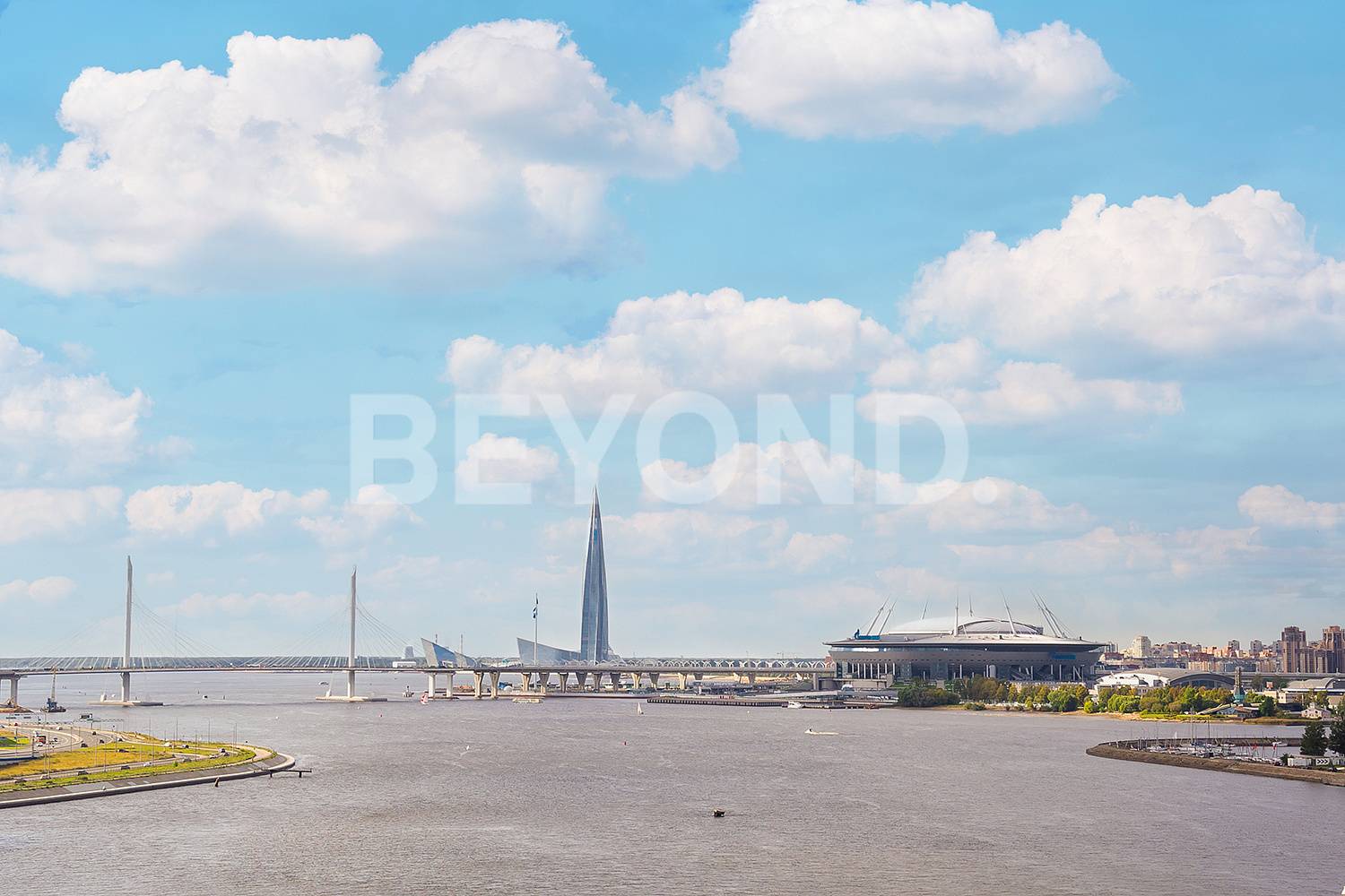 docklands - инвестиционный апартамент с видом на петровский и крестовский остров фото 1