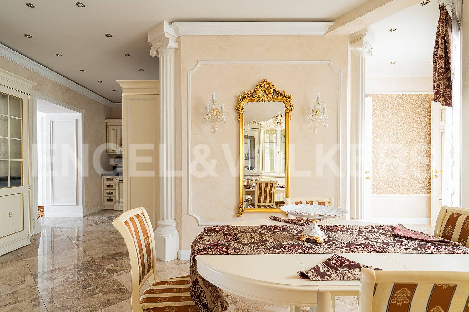 наб. реки фонтанки, 45 - неоклассика с видом на фонтанку фото 2