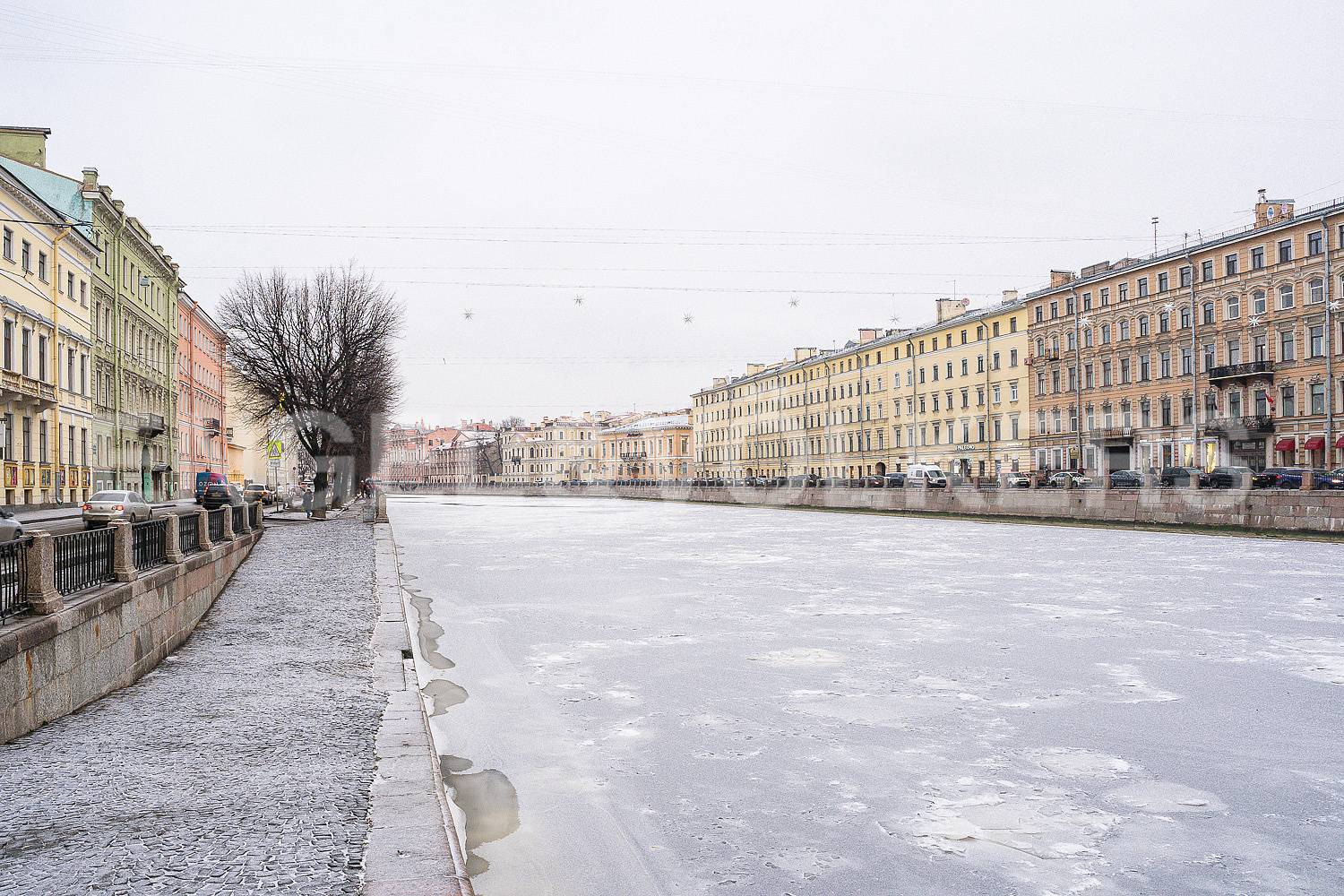 наб. реки фонтанки, 45 - неоклассика с видом на фонтанку фото 3