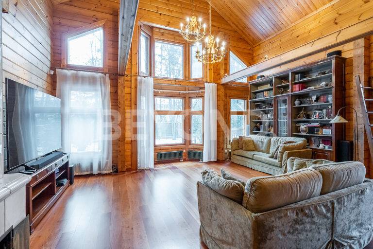 п. солнечное - дом из русской сказки рядом с заливом фото 5