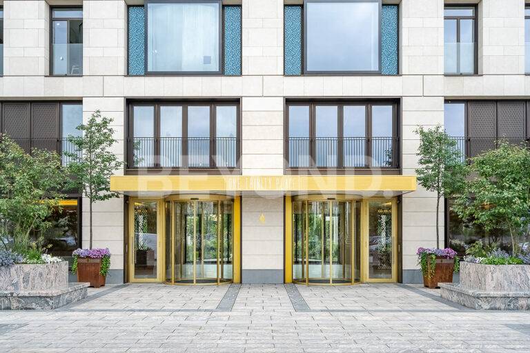 one trinity place - пентхаус с приватной террасой и захватывающим видом на малую невку фото 3