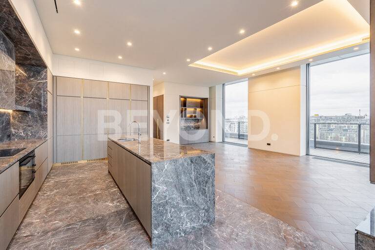 one trinity place - пентхаус с приватной террасой и захватывающим видом на малую невку фото 4