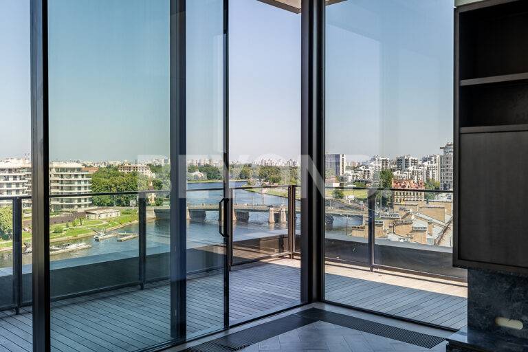 one trinity place - пентхаус с приватной террасой и захватывающим видом на малую невку фото 1