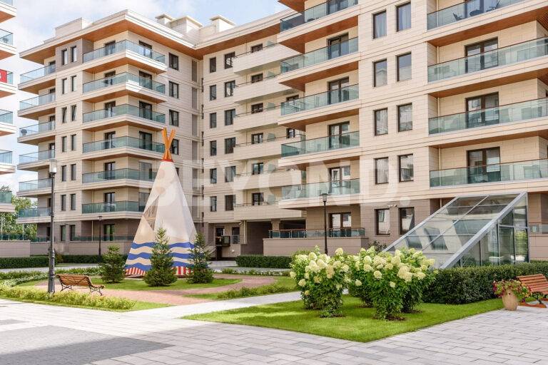 дизайнерский ремонт и вид на крестовский остров фото 2