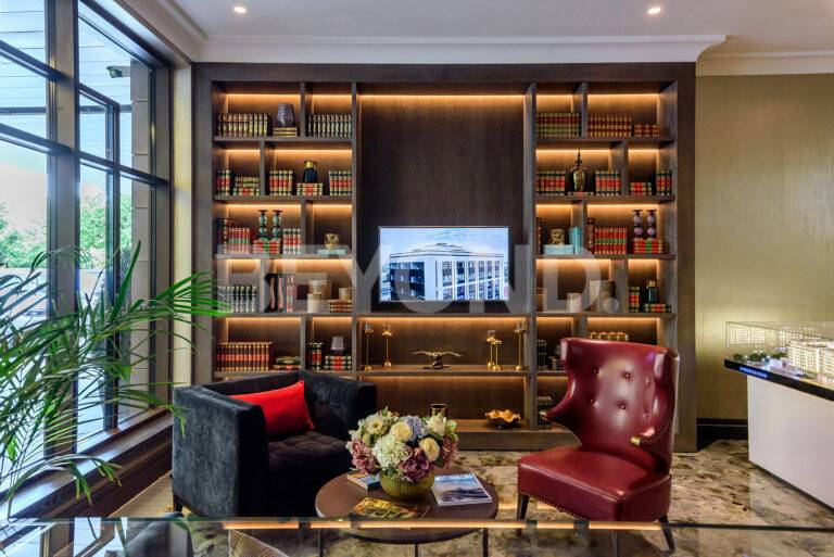 дизайнерский ремонт и вид на крестовский остров фото 4