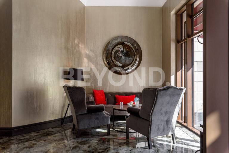 дизайнерский ремонт и вид на крестовский остров фото 5