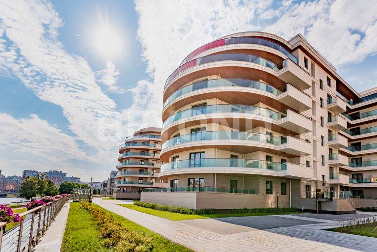 дизайнерский ремонт и вид на крестовский остров фото 1