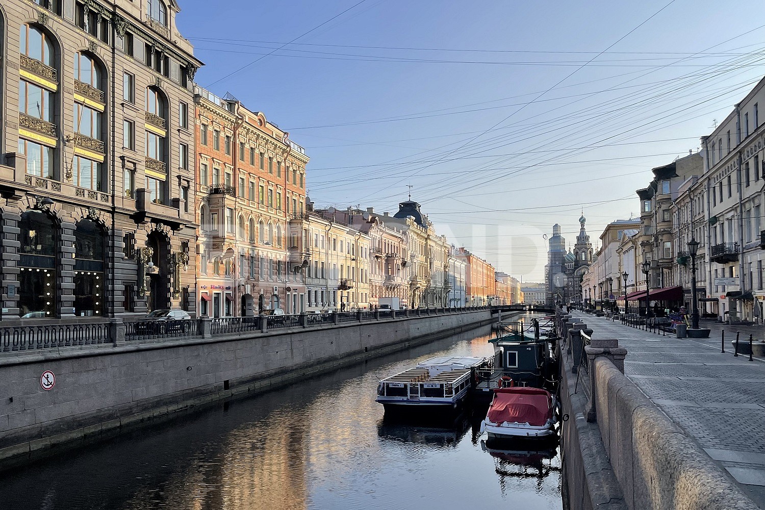 Наб. канала Грибоедова, 19 - классика с видом на воду и Спас на Крови pic-3