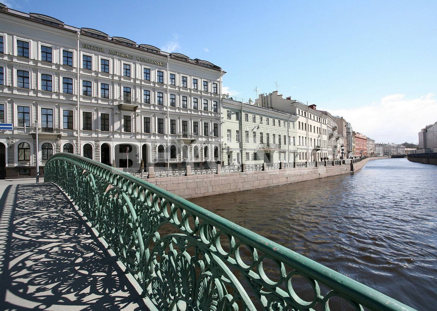 наб. реки мойки, 24 - итальянская идиллия у эрмитажа фото 3