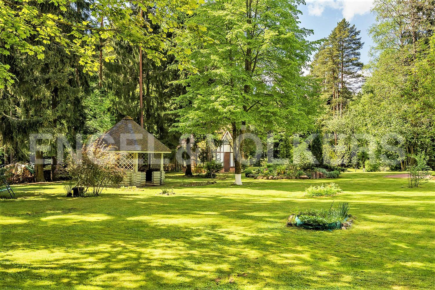 п. репино - приватный участок в особой локации фото 1