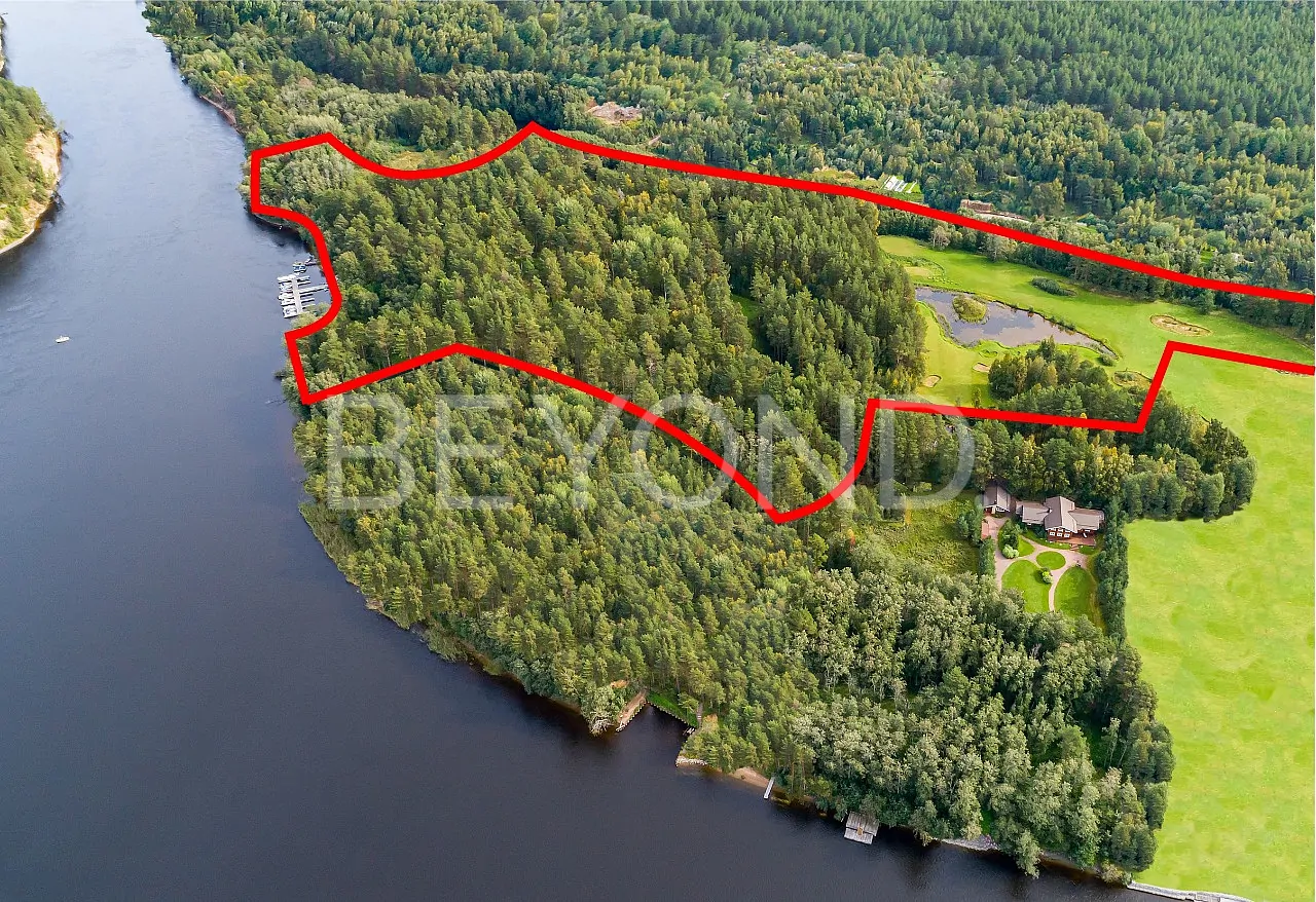 п. Запорожское – лесной парковый участок 8,2 Га на первой линии реки Бурная pic-1