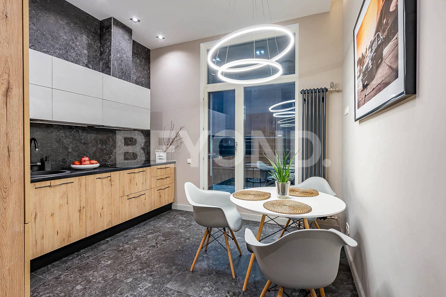 "мендельсон" - функциональность и свежая отделка фото 1