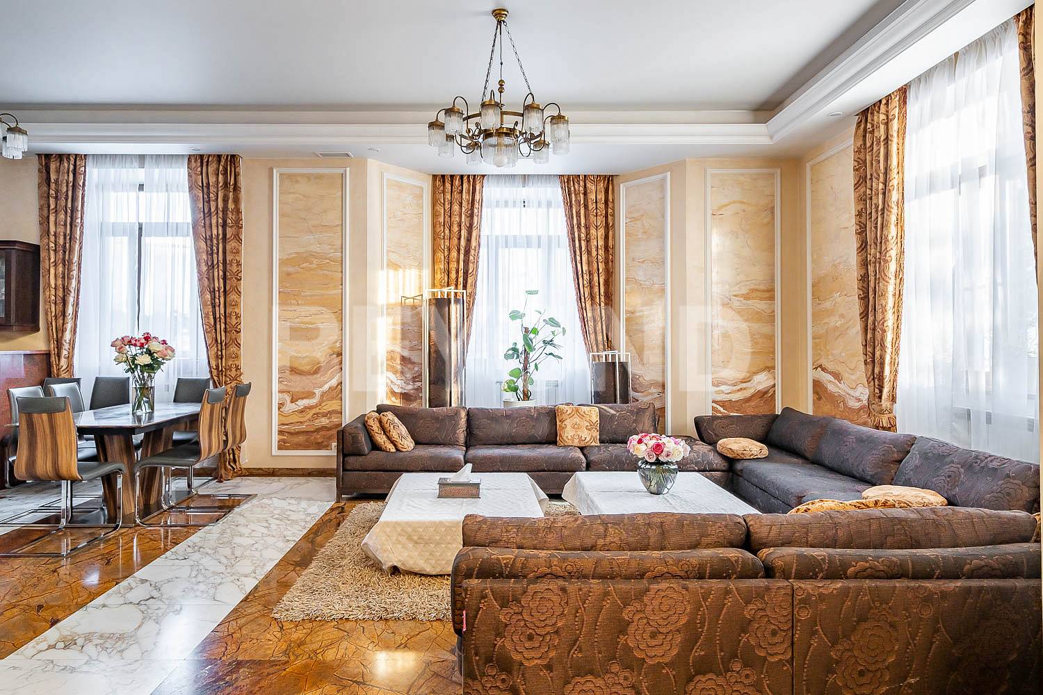 «золотой квартет» -семейный таунхаус в клубном поселке у озёр фото 2