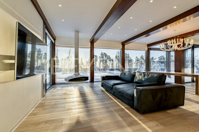 кп «пески 29» - современная вилла с видом на финский залив фото 2