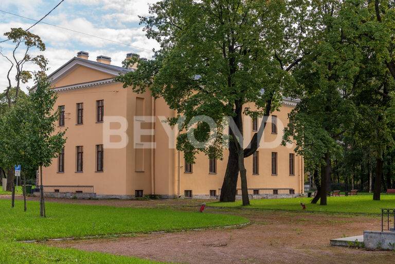 пр. энгельса, 1 - комплекс исторических особняков у ланского сада фото 2