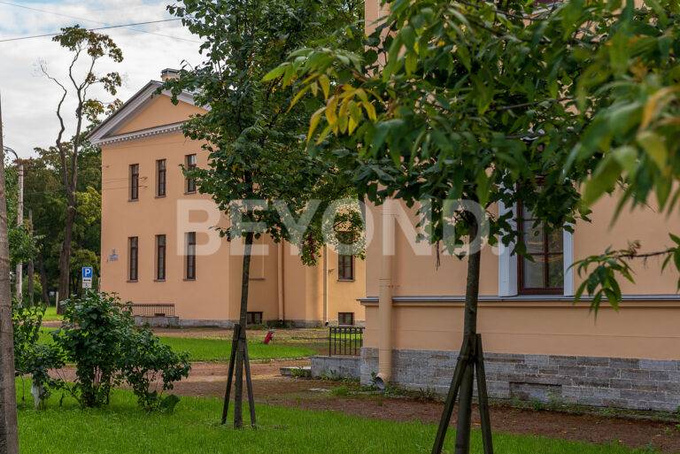 пр. энгельса, 1 - комплекс исторических особняков у ланского сада фото 3