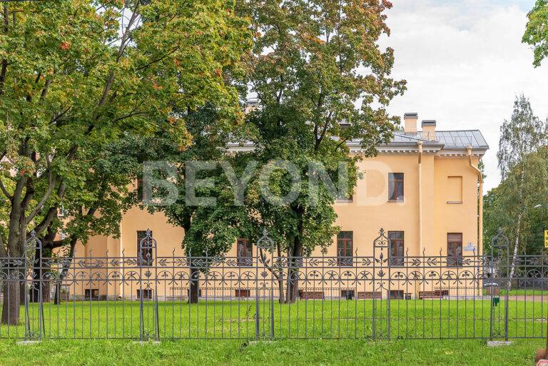 пр. энгельса, 1 - комплекс исторических особняков у ланского сада фото 4