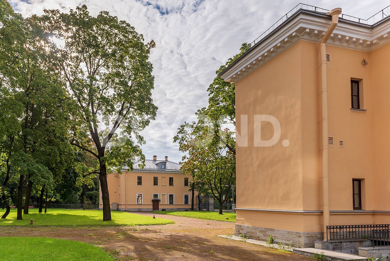 пр. энгельса, 1 - комплекс исторических особняков у ланского сада фото 5