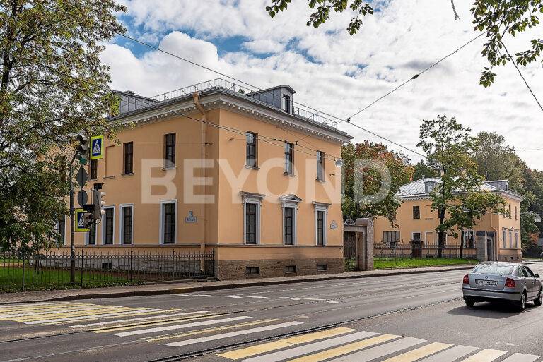 пр. энгельса, 1 - комплекс исторических особняков у ланского сада фото 1