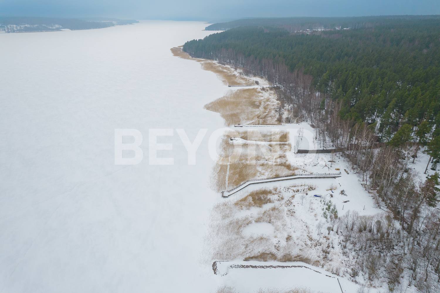 п. портовое - первая береговая линия суходольского озера фото 3