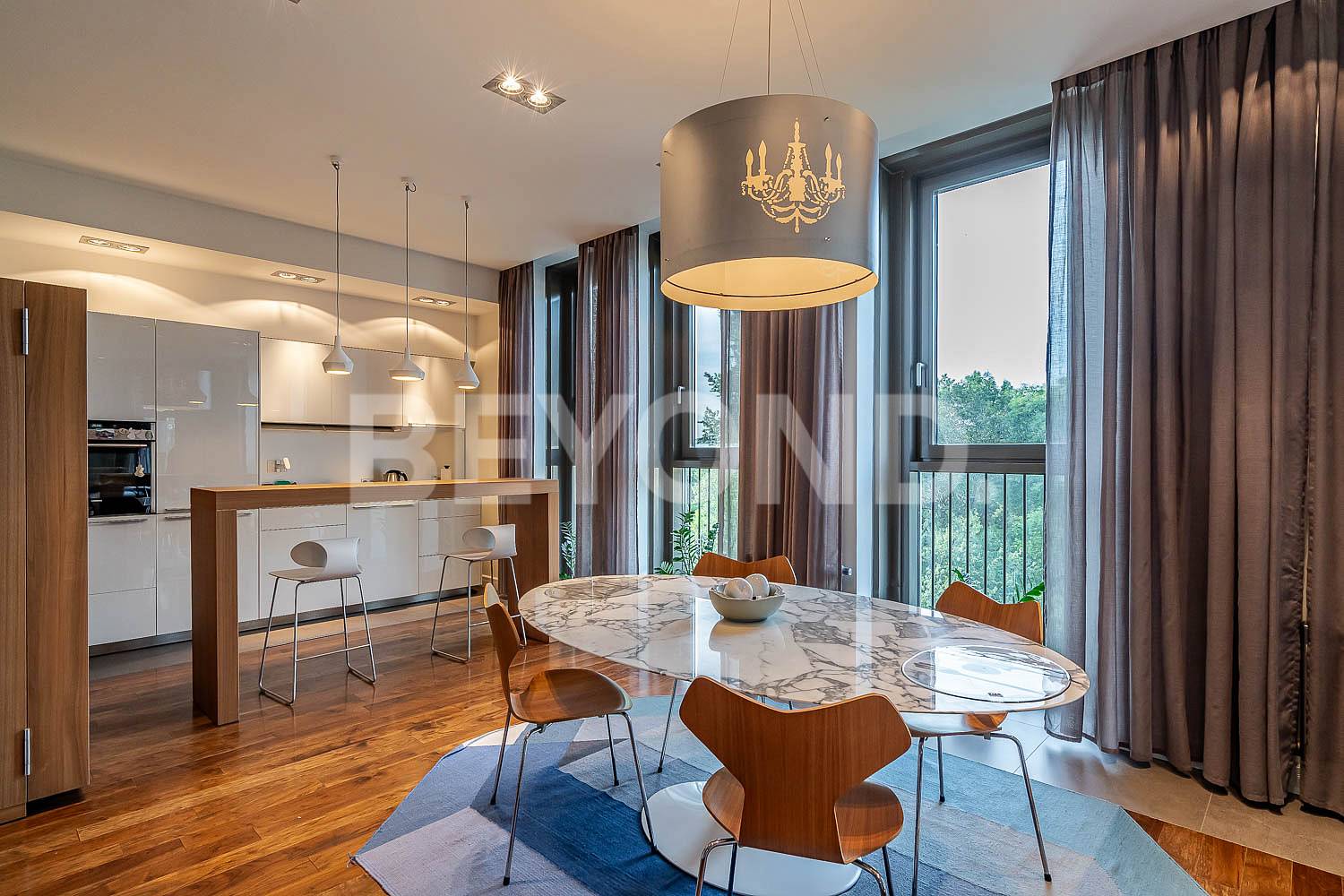 «смольный парк» – стиль и статусное окружение фото 1