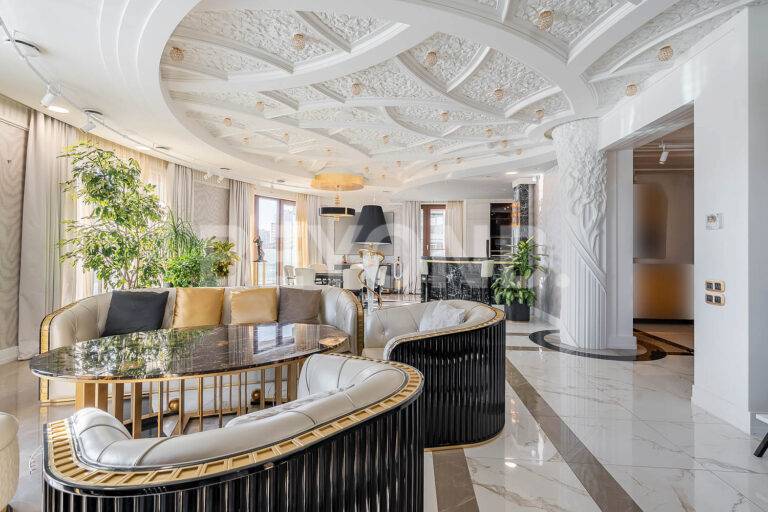 «привилегия» – уникальный ремонт и вид на набережную фото 4