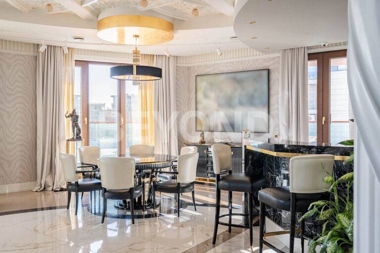 «привилегия» – уникальный ремонт и вид на набережную фото 5