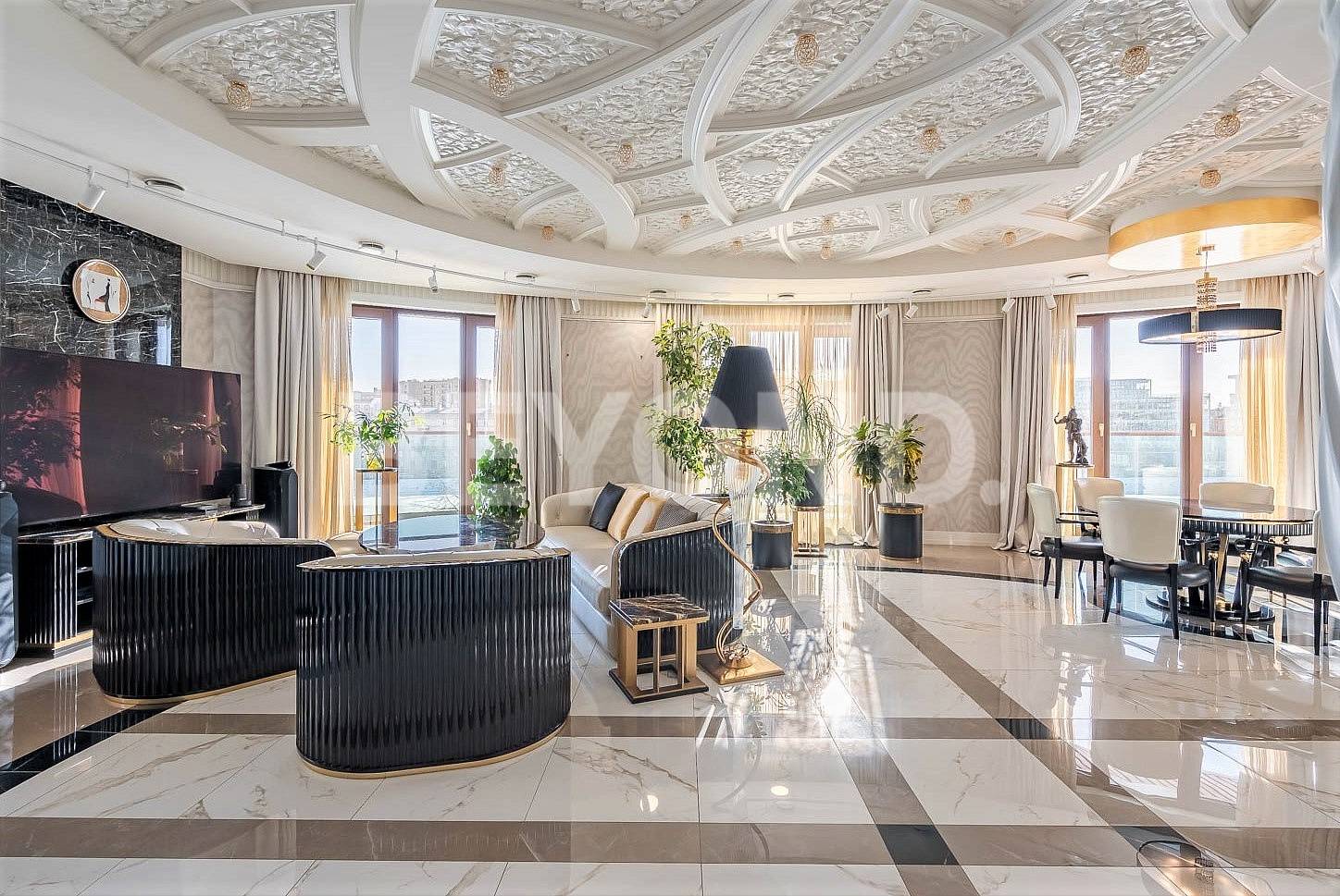 «привилегия» – уникальный ремонт и вид на набережную фото 1