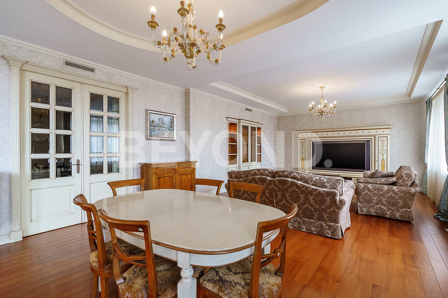 рюхина, 10 - уютная классика с видом на парк фото 2