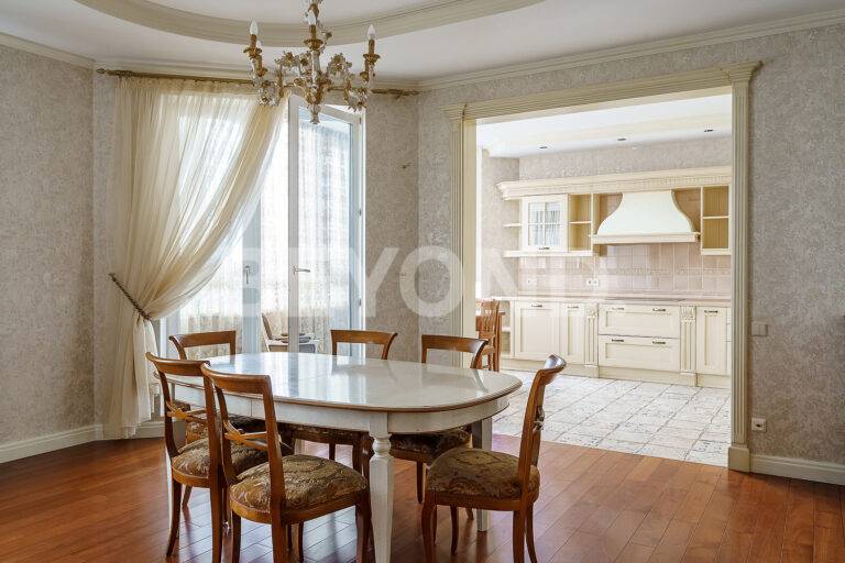 рюхина, 10 - уютная классика с видом на парк фото 5