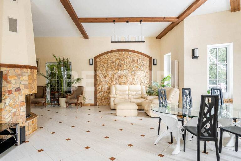 "охтинское раздолье" - монументальность и основательность загородной жизни фото 5