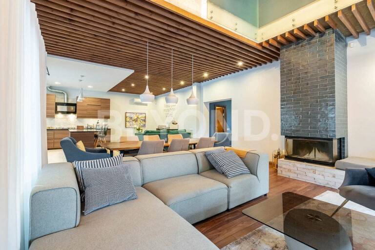 "памир" - продуманный дом до мельчайших деталей фото 5