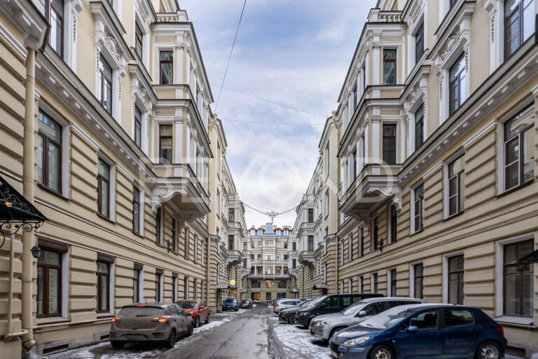 пестеля, 13-15 - роскошный «дуплекс» у летнего сада фото 3