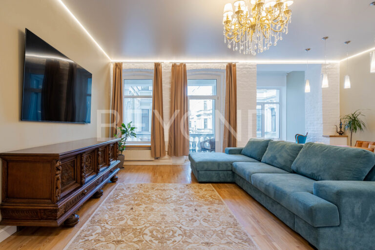 пестеля, 13-15 - роскошный «дуплекс» у летнего сада фото 4