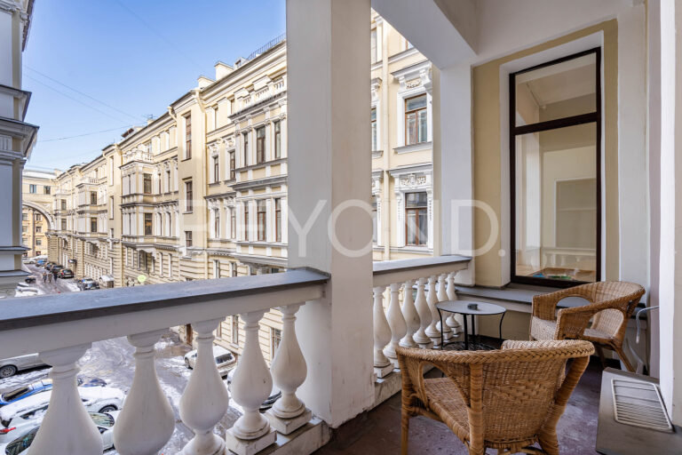 пестеля, 13-15 - роскошный «дуплекс» у летнего сада фото 5