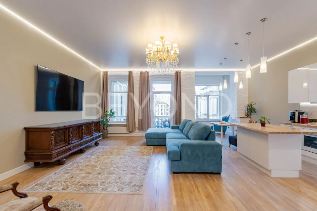 Главная гостиная