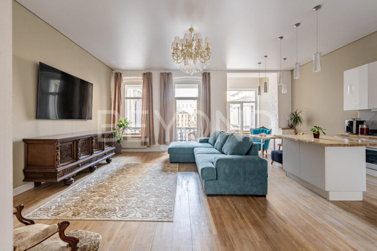 пестеля, 13-15 - роскошный «дуплекс» у летнего сада фото 1