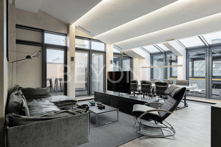 «особняк кушелева-безбородко» - редкая квартира с дизайнерским ремонтом фото 4