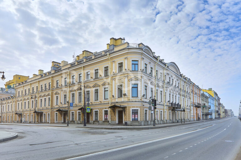 «особняк кушелева-безбородко» - редкая квартира с дизайнерским ремонтом фото 3