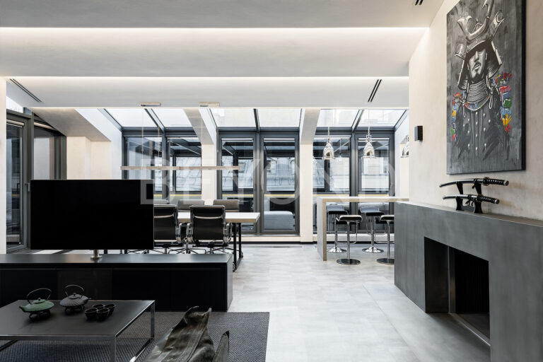 «особняк кушелева-безбородко» - редкая квартира с дизайнерским ремонтом фото 5