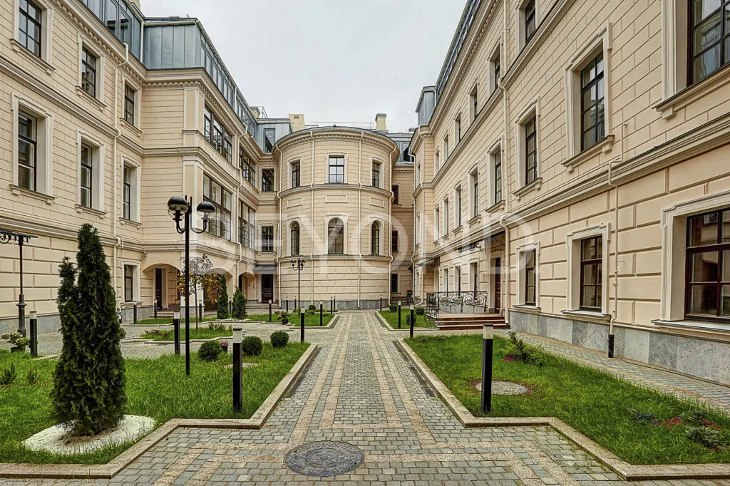 Итальянский дворик