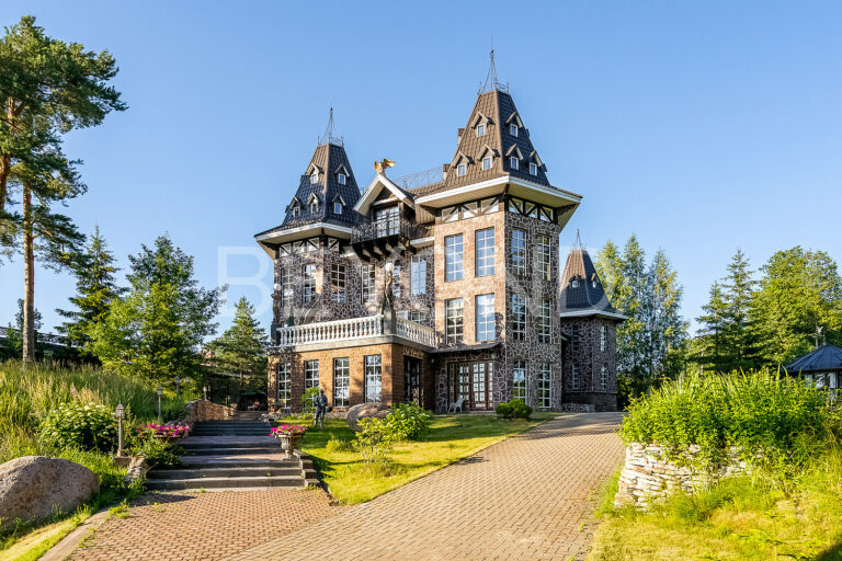 "усадьба нобеля" - резиденция на берегу финского залива фото 1