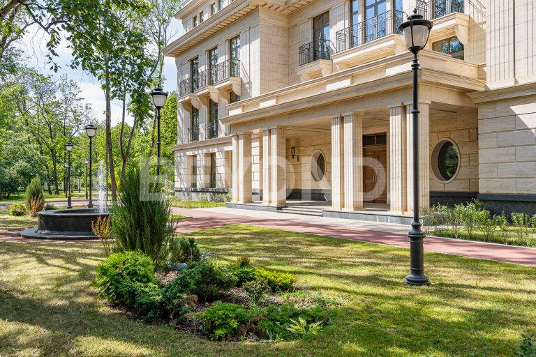 «резиденция на каменном» – комплекс особняков класса de luxe фото 5