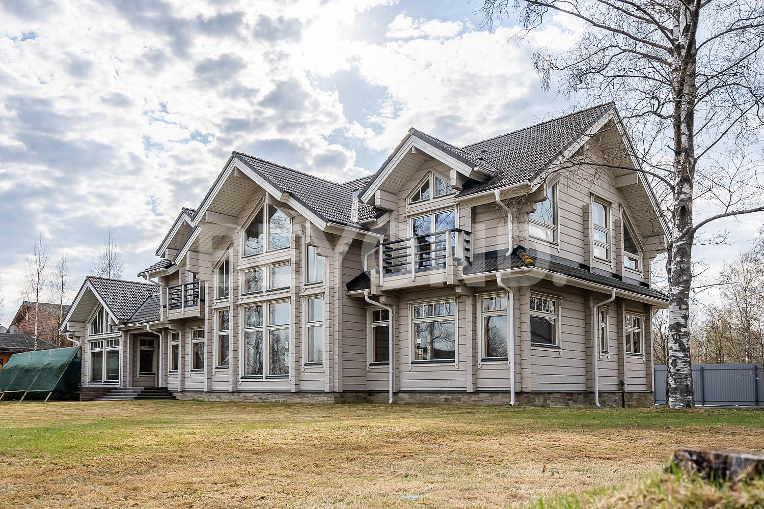 "honka park токсово" – авторский дом с видом на озеро хепоярви фото 2