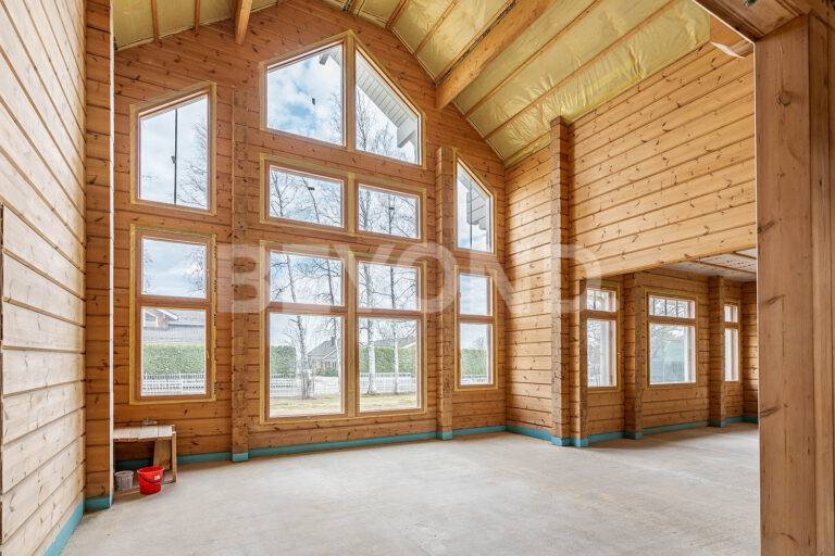 "honka park токсово" – авторский дом с видом на озеро хепоярви фото 4