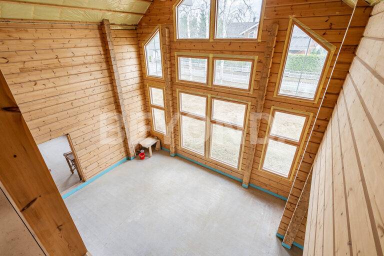 "honka park токсово" – авторский дом с видом на озеро хепоярви фото 5