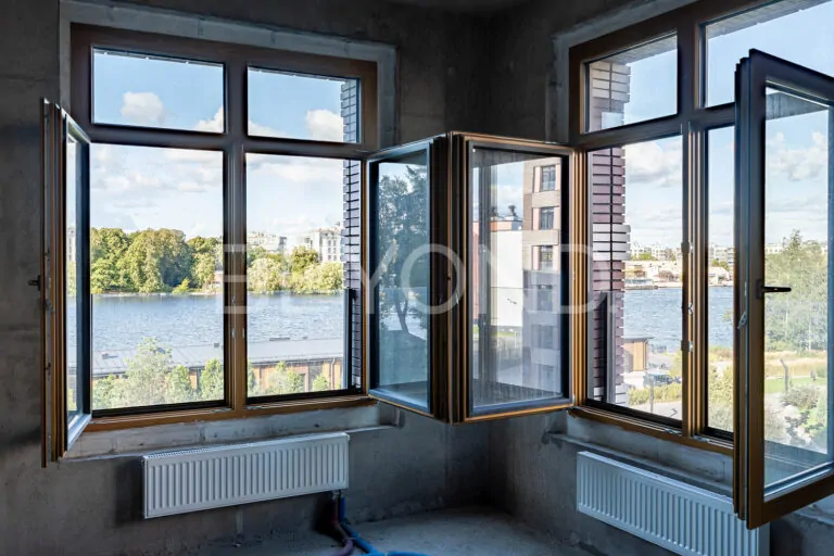 neva haus - квартира с видом на акваторию малой невки фото 3