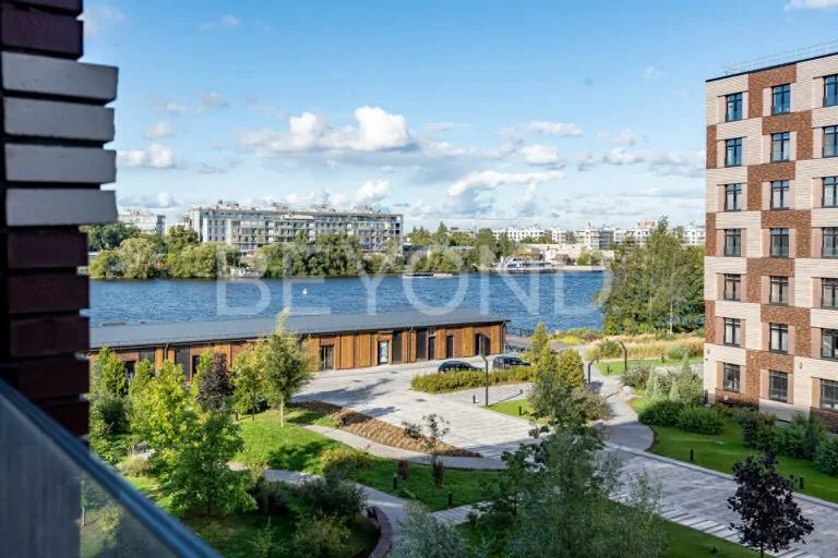 neva haus - квартира с видом на акваторию малой невки фото 5