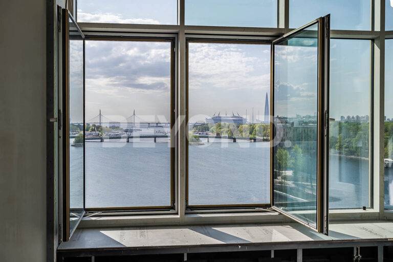 клубный дом "мальта" - видовая квартира с люксовой отделкой фото 2